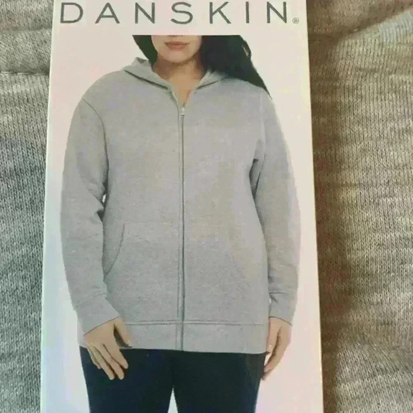 Danskin zipper jacket - Picture 3 of 4